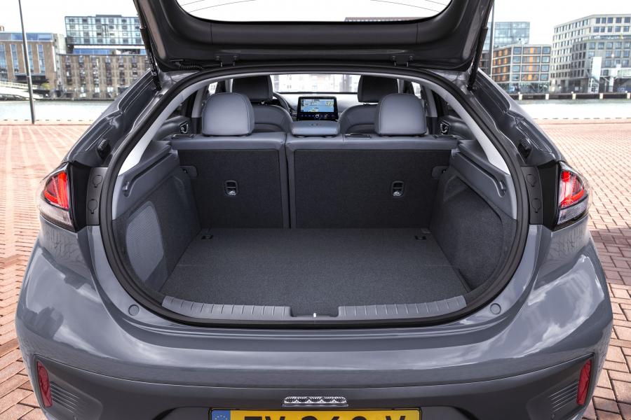 Багажник Hyundai IONIQ electric (AE) 2019 года  (WW) (фото 44 из 44)
